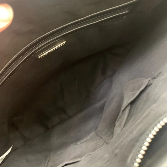 Steve Madden Black Tote Bag - Picture 4 of 7